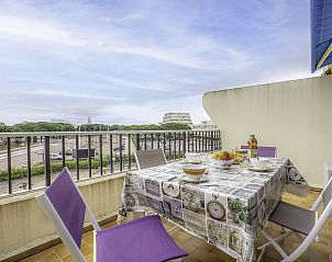 Unterkunft 04629113 - Appartement Languedoc-Roussillon - Appartement Les Jardins du Port