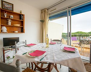 Unterkunft 04629113 - Appartement Languedoc-Roussillon - Appartement Les Jardins du Port