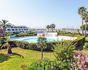 Unterkunft 04629113 - Appartement Languedoc-Roussillon - Appartement Les Jardins du Port