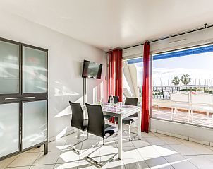 Unterkunft 04629128 - Appartement Languedoc-Roussillon - Appartement Les Jardins du Port