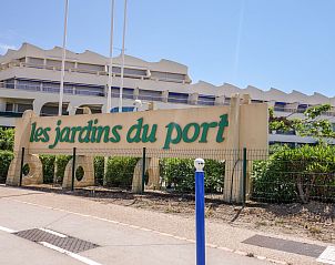 Unterkunft 04629128 - Appartement Languedoc-Roussillon - Appartement Les Jardins du Port