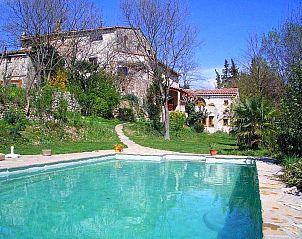 Verblijf 04633601 • Vakantiewoning Languedoc / Roussillon • Vakantiehuis in Les Mazes met zwembad, in Languedoc-Roussill 