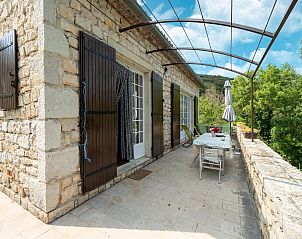 Unterkunft 04637102 - Ferienhaus Rhone-Alphes - Maison indepentante - Montclus