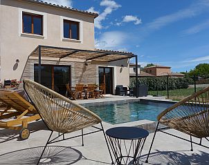 Unterkunft 04643201 • Ferienhaus Languedoc-Roussillon • Villa avec piscine 