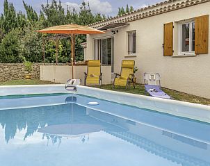 Unterkunft 04647001 • Ferienhaus Languedoc-Roussillon • Vakantiehuis A la porte d'Avignon 