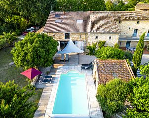 Verblijf 04666301 - Vakantiewoning Languedoc / Roussillon - Vakantiehuis Le Mas d'Adélaïs