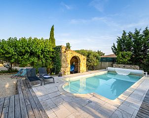 Verblijf 04666301 - Vakantiewoning Languedoc / Roussillon - Vakantiehuis Le Mas d'Adélaïs