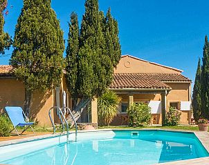 Unterkunft 04682402 • Ferienhaus Languedoc-Roussillon • Vakantiehuis in Loupia met zwembad, in Languedoc-Roussillon. 
