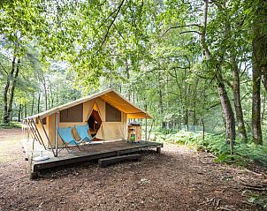 Unterkunft 04723002 • Zelthaus Pays de la Loire • Toile & bois tent Classic 