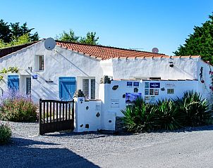 Huisje in Beauvoir sur mer, schilderachtig vakantieverblijf in Beauvoir-sur-mer, Pays de la Loire, Frankrijk met prachtige tuin.