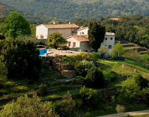 Vakantiehuis KLEIN KLOOSTERTJE in Nimes, Languedoc, biedt een idyllische ontsnapping in de natuur.