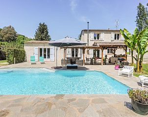 Unterkunft 048121901 • Ferienhaus Provence / Cote d'Azur • Vakantiehuis Villa Casa 