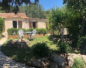 Unterkunft 04814046 - Ferienhaus Provence / Cote d'Azur - Lorgues-stone cottage