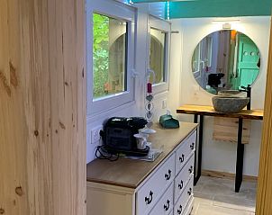 Interior of Cottage in Albi, vacation home in the Midi-Pyrenees, combining modern comfort and rustic charm.