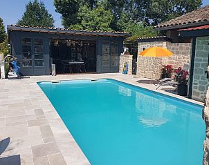 Verblijf 04918308 - Vakantiewoning Midi / Pyrenees - Huisje in Montfermier