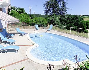 Unterkunft 0492005 - Ferienhaus Midi-Pyrenees - Vakantiehuis Lacapelle