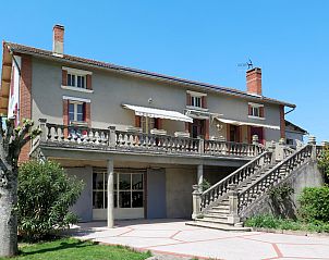 Unterkunft 0492005 - Ferienhaus Midi-Pyrenees - Vakantiehuis Lacapelle