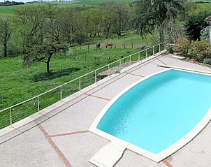 Unterkunft 0492005 - Ferienhaus Midi-Pyrenees - Vakantiehuis Lacapelle