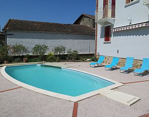 Unterkunft 0492005 - Ferienhaus Midi-Pyrenees - Vakantiehuis Lacapelle
