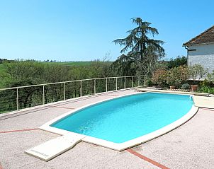 Unterkunft 0492005 - Ferienhaus Midi-Pyrenees - Vakantiehuis Lacapelle