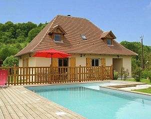 Unterkunft 04924903 • Ferienhaus Midi-Pyrenees • Maison avec piscine chauffée 