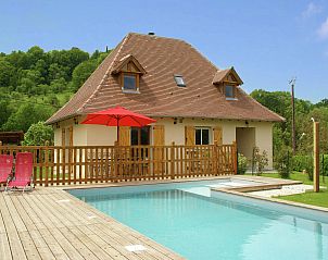 Unterkunft 04924903 • Ferienhaus Midi-Pyrenees • Maison avec piscine chauffée 