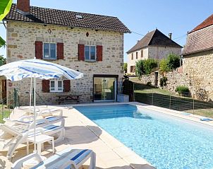 Unterkunft 04924904 • Ferienhaus Midi-Pyrenees • Vakantiehuis Sarrouil 