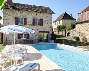 Unterkunft 04924904 • Ferienhaus Midi-Pyrenees • Vakantiehuis Sarrouil (LBS100) 