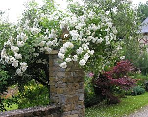 Vakantiehuis in Oust biedt een rustgevende tuinervaring in het schilderachtige landschap van de Midi-Pyrenees, Frankrijk.