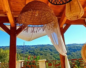 Unterkunft 04950169 - Ferienhaus Midi-Pyrenees - Boutique vakantielodge met jetstream pool voor 2 pers. Occit