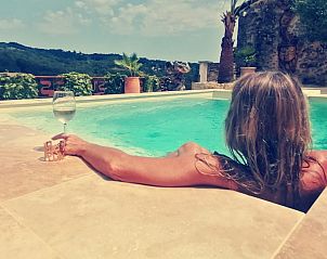 Unterkunft 04950169 - Ferienhaus Midi-Pyrenees - Boutique vakantielodge met jetstream pool voor 2 pers. Occit