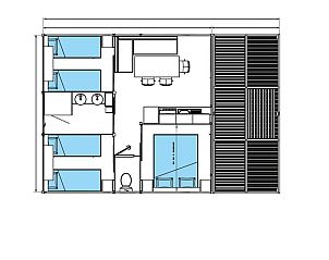 Guest house 050103801 - Holiday property Rhone-Alphes - Chalet Ottawa