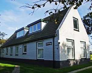 Unterkunft 050104 • Ferienhaus Schiermonnikoog • Witte huisje Oost en West 