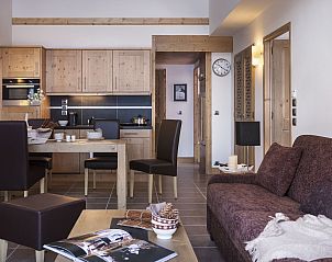 Verblijf 0502012 - Appartement Rhone-Alphes - Appartement CGH Rés&Spa Chalets de Laÿssia 5*