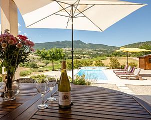 Unterkunft 05020302 - Ferienhaus Rhone-Alphes - Vakantiehuis Les Hauts de Jallia