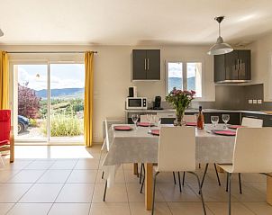 Unterkunft 05020302 - Ferienhaus Rhone-Alphes - Vakantiehuis Les Hauts de Jallia