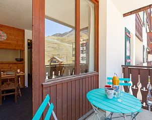 Unterkunft 05033124 - Appartement Rhone-Alphes - Appartement Rond Point des Pistes (Val Claret)