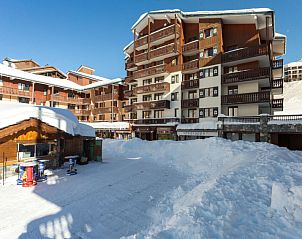 Unterkunft 05033124 - Appartement Rhone-Alphes - Appartement Rond Point des Pistes (Val Claret)