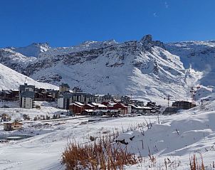 Unterkunft 05033124 - Appartement Rhone-Alphes - Appartement Rond Point des Pistes (Val Claret)