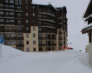 Sneeuwparadijs bij Residence Reine Blanche, appartement in Val Thorens, Rhone-Alpes, ideaal voor een alpine skivakantie.