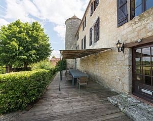 Guest house 0540514 - Holiday property Aquitaine - Chateau de Sadillac