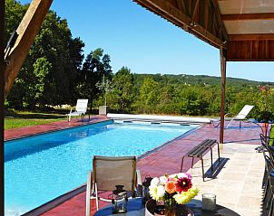 Verblijf 05412710 • Vakantiewoning Aquitaine • Vakantiehuis in Florimont-Gaumier met zwembad, in Dordogne-L 