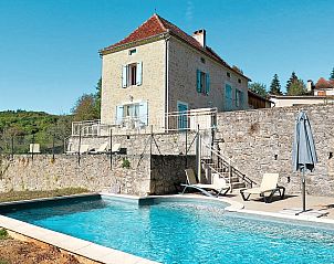 Guest house 05433601 • Holiday property Midi / pyrenees • Vakantiehuis in Tour-de-Faure met zwembad, in Dordogne-Limou 