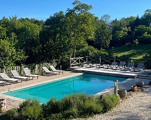 Unterkunft 054375509 - Ferienhaus Aquitaine - Vakantiehuisje in St Chamassy