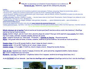 Guest house 054417902 - Holiday property Aquitaine - le pigeonnier et la bergerie