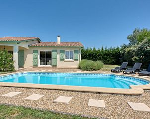 Unterkunft 054458301 - Ferienhaus Aquitaine - Vakantiehuis Les Lavandiers