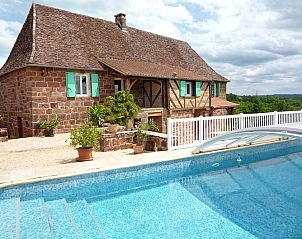 Verblijf 05457201 • Vakantiewoning Aquitaine • Vakantiehuis in Badefols-d'Ans met zwembad, in Dordogne-Limo 