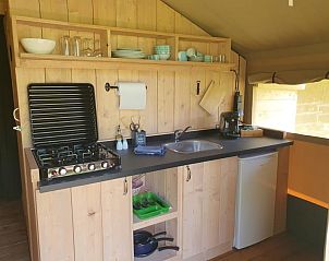 Verblijf 05728002 - Tenthuis Poitou-Charentes - Safaritent + sanitair