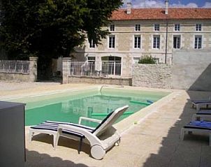 Unterkunft 0575301 • Ferienhaus Poitou-Charentes • Vakantiehuis in Saint-Cybardeaux met zwembad, in Poitou-Char 