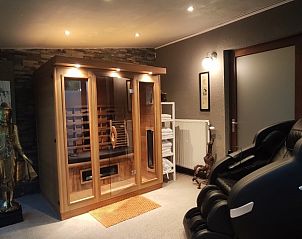 Priv sauna in Het Hemelsveld - Vakantiewoning De Paardenstallen, Alken, Belgi.